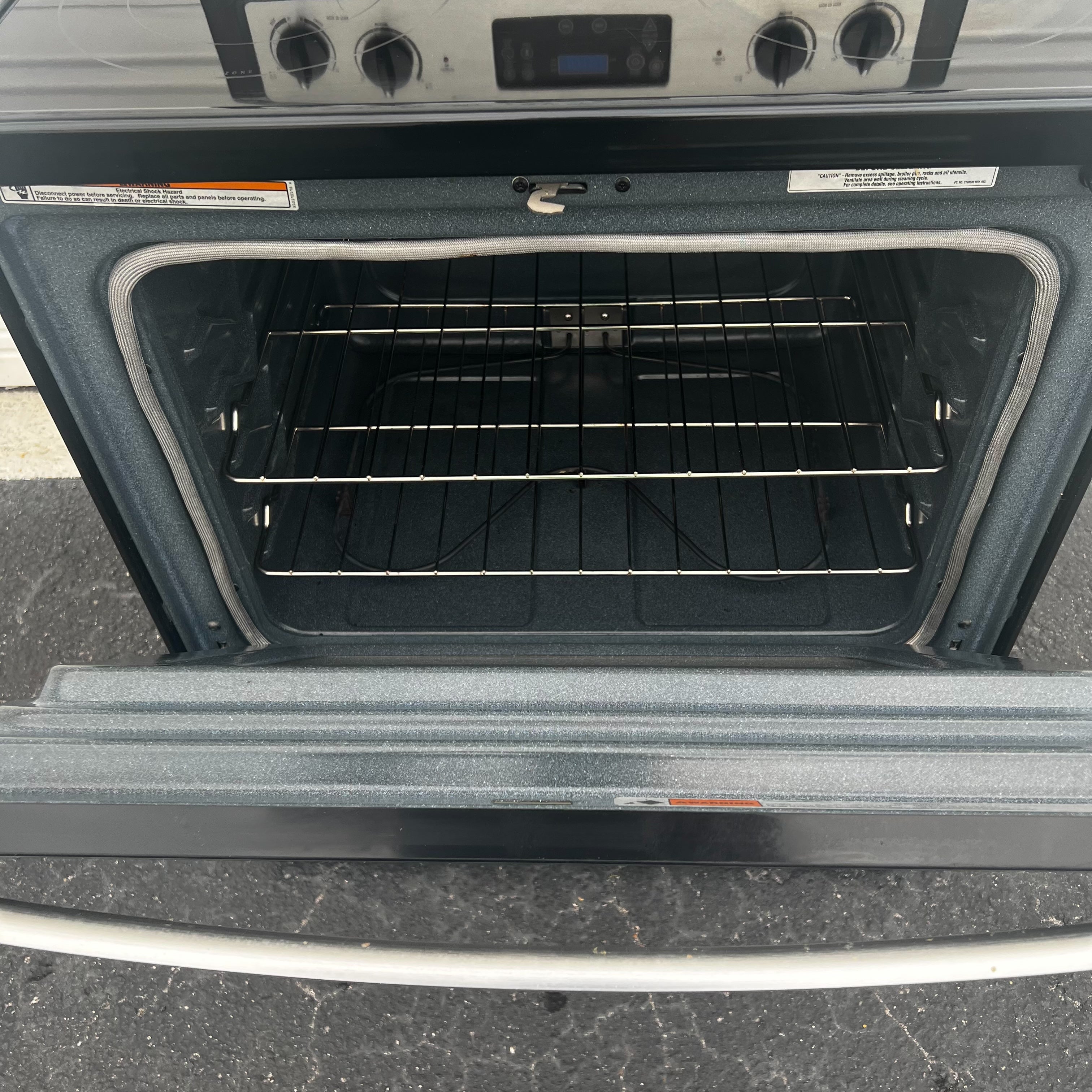 Whirlpool Stainless Steel Electric Stove Whirlpool Stainless Steel Electric Stove